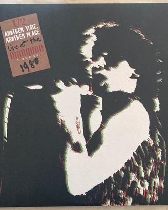 Vinile live U2