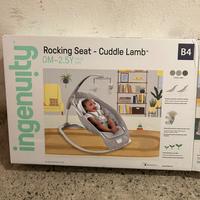 Culla a dondolo - Ingenuity