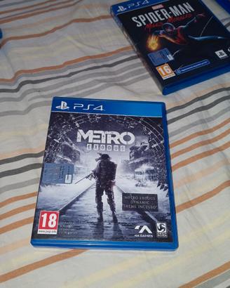 Metro Exodus PS4 e Ps5