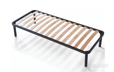 Rete singola ortopedica  a doghe, misure standard