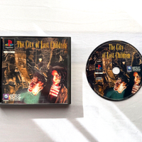 The City Of Lost Children GIOCO Sony Playstaion 1