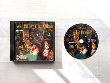 The City Of Lost Children GIOCO Sony Playstaion 1