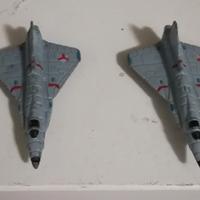 Modellini 2 Aerei da Caccia