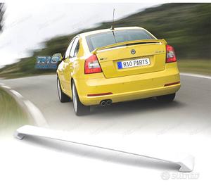 SPOILER SKODA OCTAVIA 2 04-12 LOOKRS