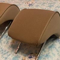 Coppia poggiatesta beige Alfa Romeo 147