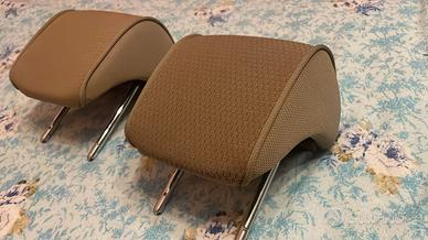 Coppia poggiatesta beige Alfa Romeo 147