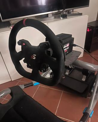 Postazione simracing simagic