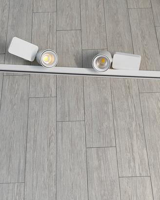 binari con faretti led 