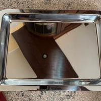 Vassoio acciaio inox