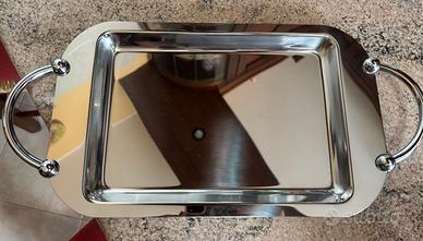 Vassoio acciaio inox