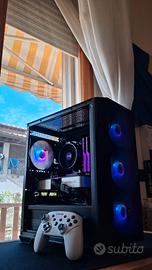 PC da Gaming RTX 3060TI Ryzen 5 5600, 16GB Ram 1TB