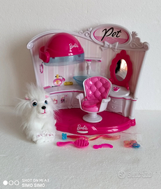 Pet Saloon casa bambola Barbie Mattel set gioco