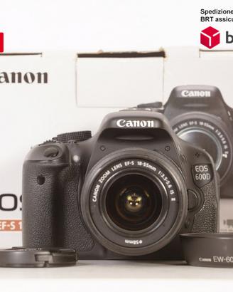 Canon EOS 600D + EF-S 18-55 F3.5-5.6 IS II
