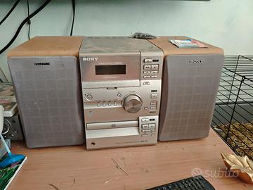 stereo Sony CMT cp1