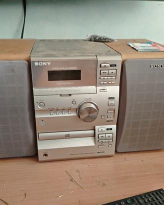 stereo Sony CMT cp1