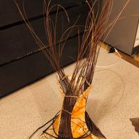 lampada d'arredo in stile etnico 