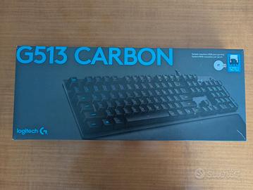 Tastiera Logitech G513 Carbon