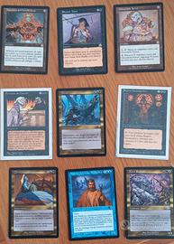 Carte old MTG - Magic The Gathering - Lotto #2