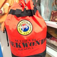 completo Taekwondo+protezioni 