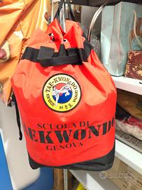 completo Taekwondo+protezioni 