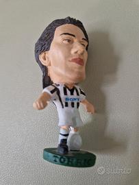 Statuina calciatori superstars Torricelli Juve