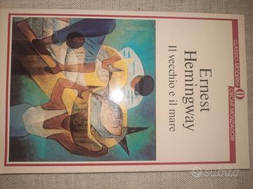 Libro hemingway il vecchio e il mare