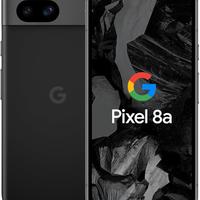 Google pixel 8a 128 gb rom-8gb ram nero