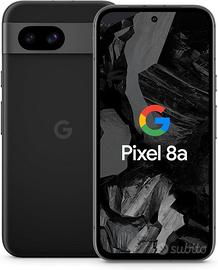 Google pixel 8a 128 gb rom-8gb ram nero