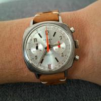 Cauny Prima " camaro " cronografo meccanico 