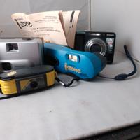 LOTTO 5 MACCHINE FOTOGRAFICHE VARIE