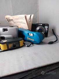 LOTTO 5 MACCHINE FOTOGRAFICHE VARIE