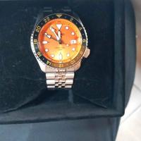 orologio seiko 5 gmt