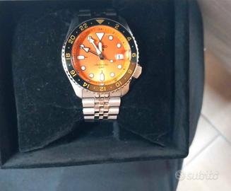 orologio seiko 5 gmt