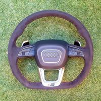 Volante Originale Audi RSQ8 SQ Q5 Q7 Piatto Nuovo