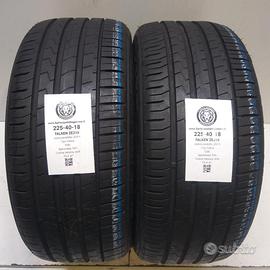 2 gomme 225 40 18 falken a25511