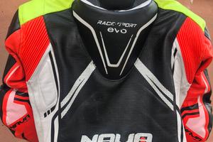 Tuta moto divisibile taglia 48