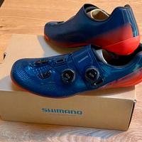 Scarpe ciclismo strada Shimano RC7 n.45