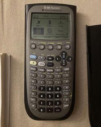 Calcolatrice scientifica grafica TI-89 Titanium