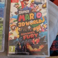 super mario 3d world + bowser's fury