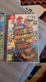 super mario 3d world + bowser's fury