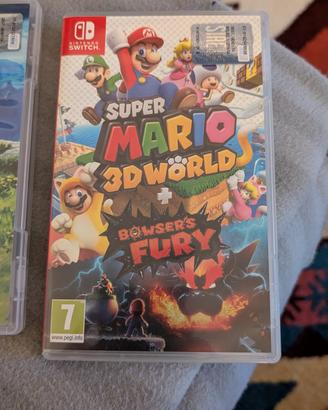 super mario 3d world + bowser's fury