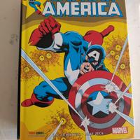 MARVEL OMNIBUS CAPITAN AMERICA DI DEMATTEIS & ZECK