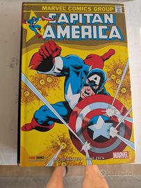 MARVEL OMNIBUS CAPITAN AMERICA DI DEMATTEIS & ZECK