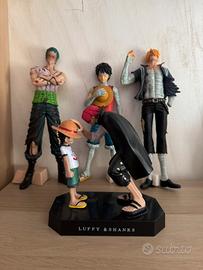 Zoro luffy sanji shank’s