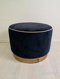 Pouf velluto 