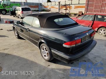 Saab 9-3 cabriolet ys3d 2.0 turbo - ricambi