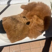 Cappellino caldo Leone