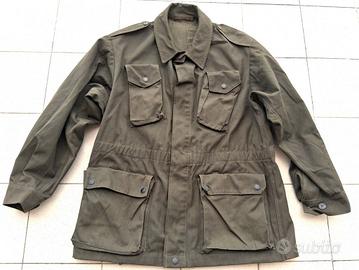 Giacca militare italiana tg. Small anni '70/80
