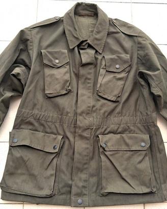 Giacca militare italiana tg. Small anni '70/80