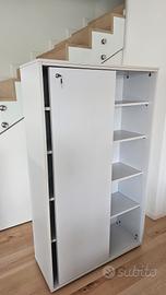 Librerie con porte scorrevoli